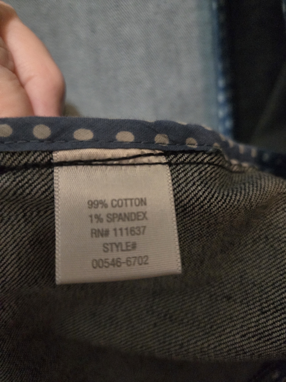 Men Jeans Subcategory Identification